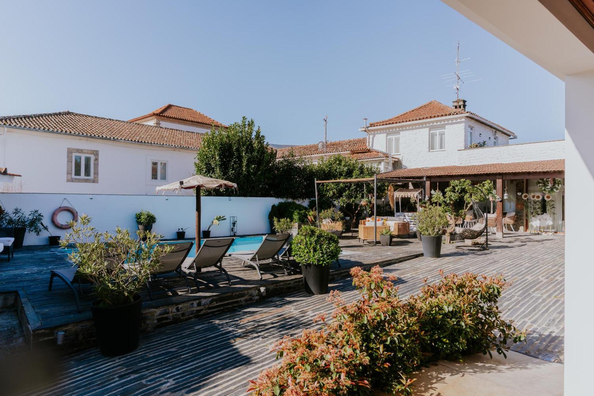 Villa Casa Relogio de Sol Lamego Exterior foto